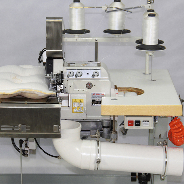 Machine de bordage de matelas robuste SB-80