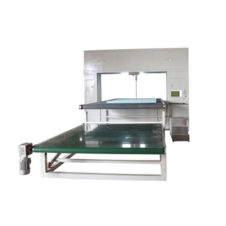 Machine de découpe de mousse CNC (Cycle (Single Horizontal) Knife)