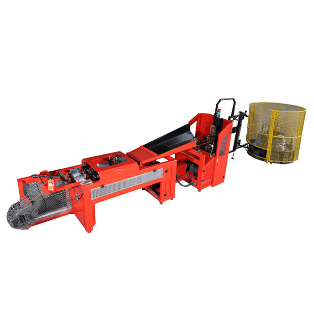 Machine d'enroulement automatique de ressorts superlastiques à grande vitesse LSTS-01