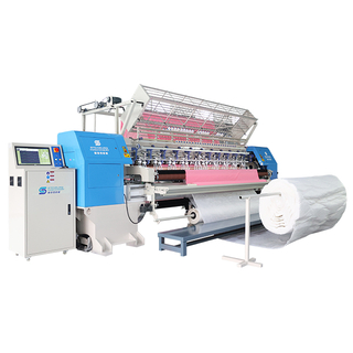 HY-128-3B Machine à piquer multi-aiguilles informatisée