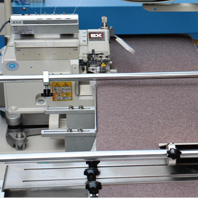 XDB-2B4A Ligne de production automatique de couture latérale de bordure de matelas