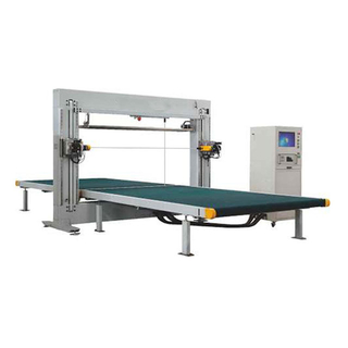 Machine de découpe de mousse CNC horizontale et verticale (double)