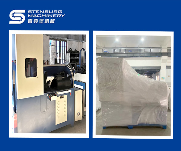 Emballage de machines et d'équipements pour matelas de canapé pour les clients étrangers (Sternberg Mattress Machinery)
